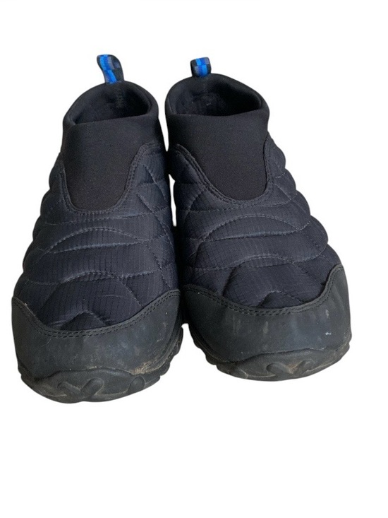 Merrell Men\'s size 8.5 Black Quilted Slip-On Loafers with Blue Accents main image 10